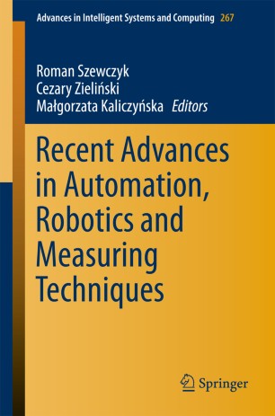 Recent Advances In Automation Robotics And Measuring