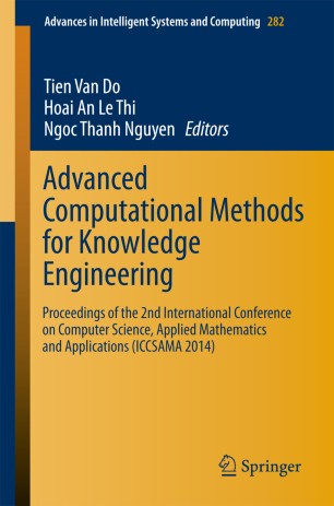 Advanced Computational Methods for Knowledge Engineering | SpringerLink