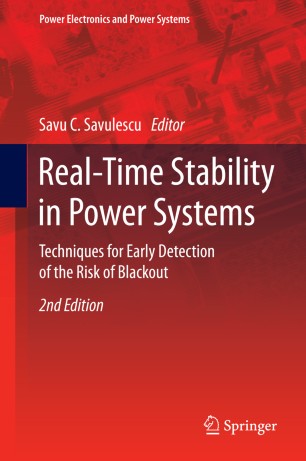 Real Time Stability In Power Systems Springerlink