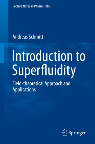Introduction to Superfluidity SpringerLink