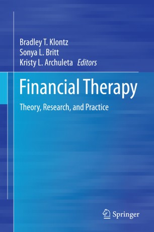 Financial Therapy Springerlink