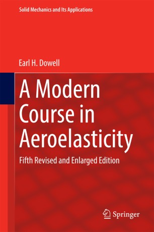A Modern Course In Aeroelasticity Springerlink