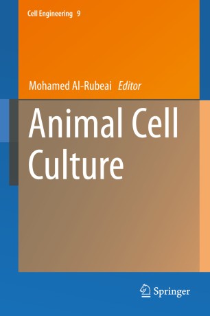 Animal Cell Culture Springerlink