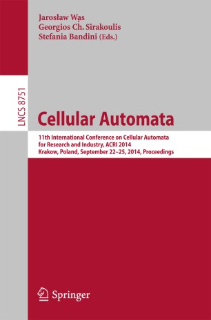 Cellular Automata: 11th International Conference on Cellular Automata for Research and Industry, ACRI 2014, Krakow, Poland, September 22-25, 2014, Proceedings