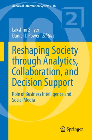 Reshaping Society Through Analytics Collaboration And
