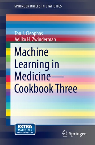 Machine Learning In Medicine Cookbook Three Springer