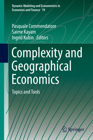 Complexity And Geographical Economics Springerlink