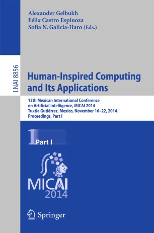 Human Inspired Computing And Its Applications Springerlink