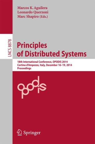 Principles Of Distributed Systems Springerlink
