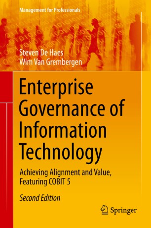 Enterprise Governance Of Information Technology Springerlink