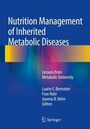 Nutrition Management Of Inherited Metabolic Diseases