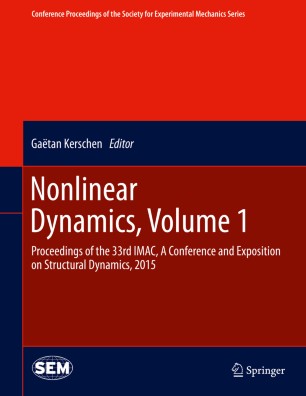 Nonlinear Dynamics, Volume 1 | SpringerLink