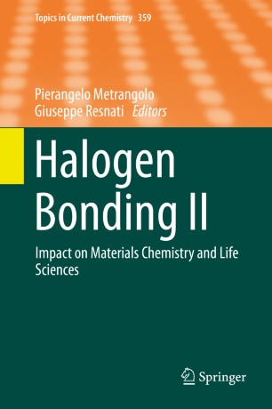 Halogen Bonding Ii Springerlink