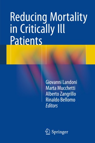 Reducing Mortality In Critically Ill Patients Springerlink