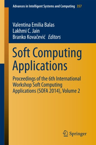 Soft Computing Applications | SpringerLink