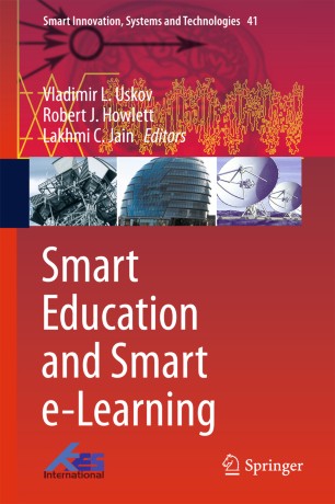 Smart Education And Smart E Learning Springerlink
