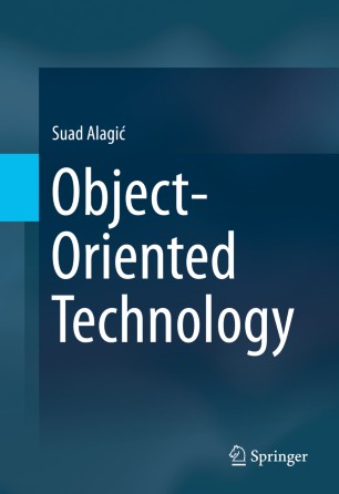 Object-Oriented Technology | SpringerLink