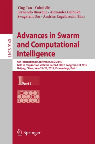 Advances In Swarm And Computational Intelligence