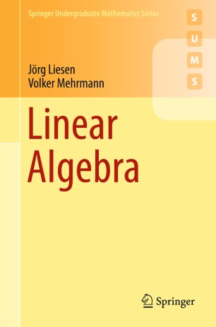 Linear Algebra | Springerlink