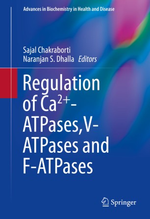 Regulation Of Ca2 Atpases V Atpases And F Atpases