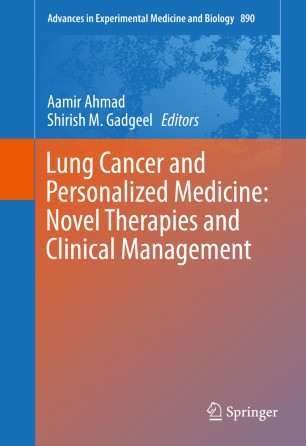 Lung Cancer And Personalized Medicine Novel Therapies And - 