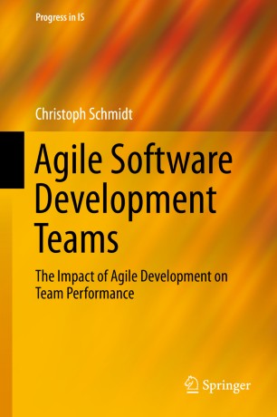 Agile Software Development Teams Springerlink