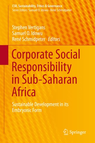Corporate Social Responsibility In Sub Saharan Africa