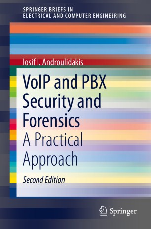 Voip And Pbx Security And Forensics Springerlink