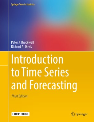 Introduction To Time Series And Forecasting Springerlink