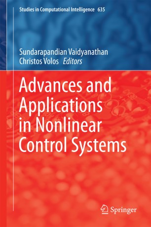 Advances And Applications In Nonlinear Control Systems
