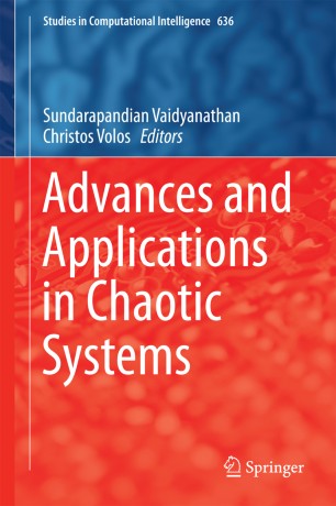 Advances And Applications In Chaotic Systems | SpringerLink