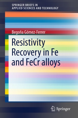 Resistivity Recovery In Fe And Fecr Alloys Springerlink - 