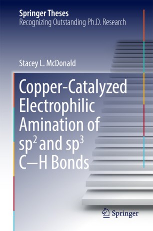 Copper Catalyzed Electrophilic Amination Of Sp2 And Sp3 C H Bonds Springerlink