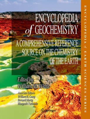 Encyclopedia Of Geochemistry Springerlink