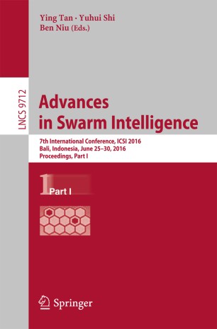Advances In Swarm Intelligence Springerlink