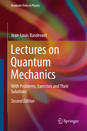 Lectures on Quantum Mechanics | SpringerLink