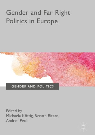 Gender and Far Right Politics in Europ