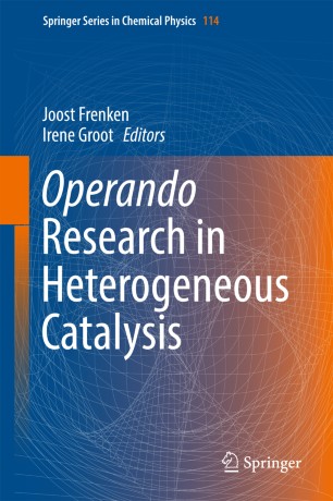 Operando Research In Heterogeneous Catalysis Springerlink