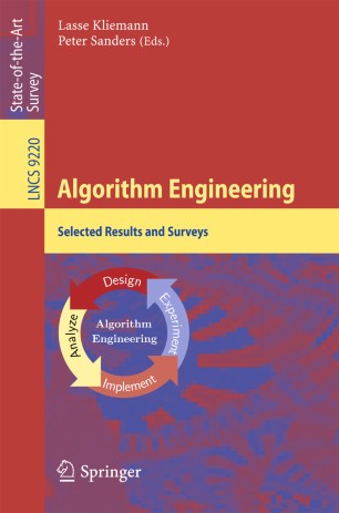 Algorithm Engineering | SpringerLink
