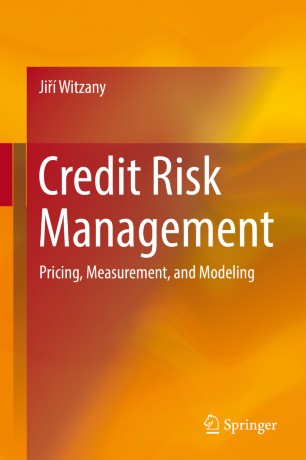 Credit Risk Management Springerlink