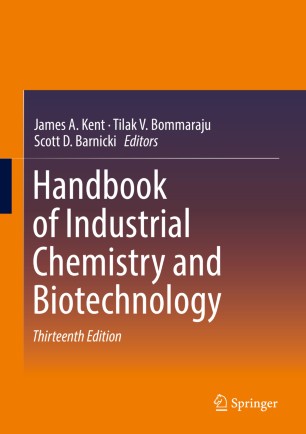 Handbook Of Industrial Chemistry And Biotechnology