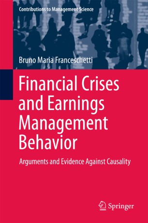 literature review on financial crises
