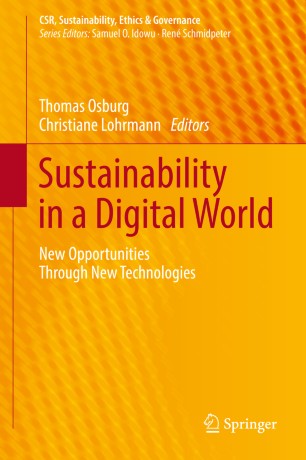 Sustainability In A Digital World Springerlink