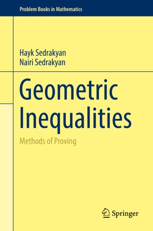 Geometric Inequalities | Springerlink