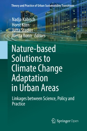 Nature-Based Solutions to Change in Urban Areas | SpringerLink