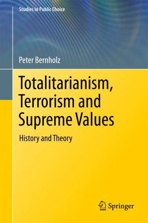 Totalitarianism Terrorism And Supreme Values Springerlink