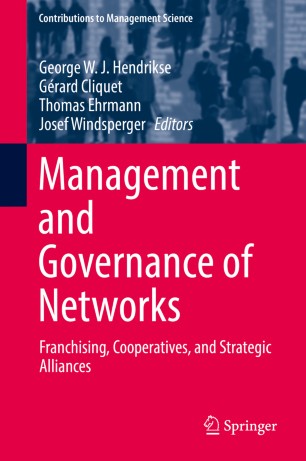 Management And Governance Of Networks Springerlink