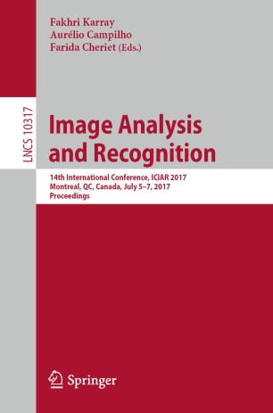 Image Analysis And Recognition Springerlink