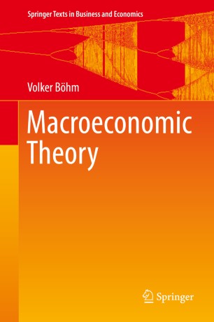 Macroeconomic Theory Springerlink