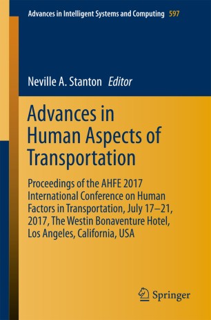 Advances in Human Aspects of Transportation | SpringerLink